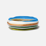 Rucchin Round Bowl, 15" Dia, Multi