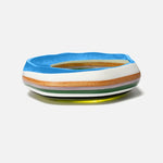 Rucchin Round Bowl, 15" Dia, Multi