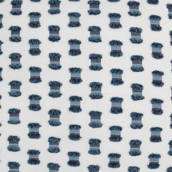 Fifi Indoor/Outdoor Pillow, Indigo, 22" x 22"