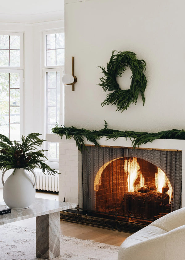Real Touch Norfolk Pine Garland, 60"