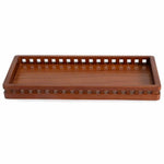 Osaka Tray - Rubber Wood / Unique