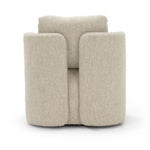 Hudson Swivel Club Chair, Adena Mineral