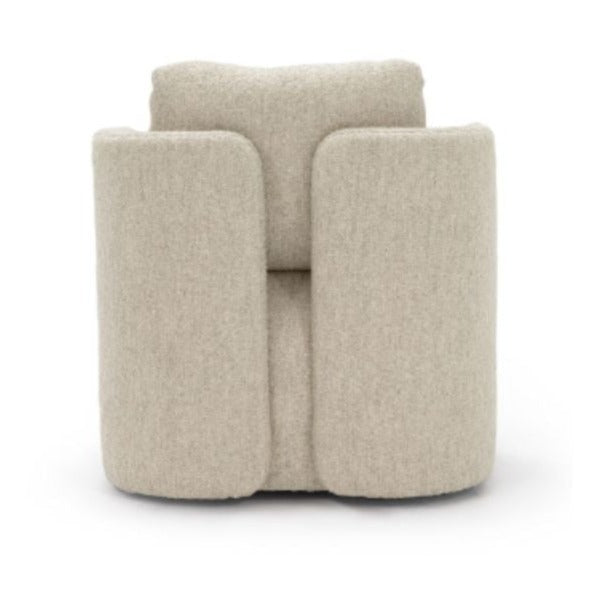 Hudson Swivel Club Chair, Adena Mineral