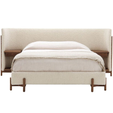 Sullivan King Bed, Natural