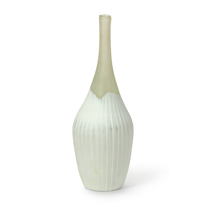 Eden Vase - White, 18.5"H