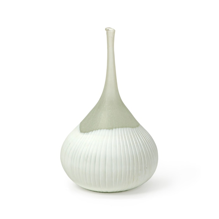 Eden Vase - White, 15"H