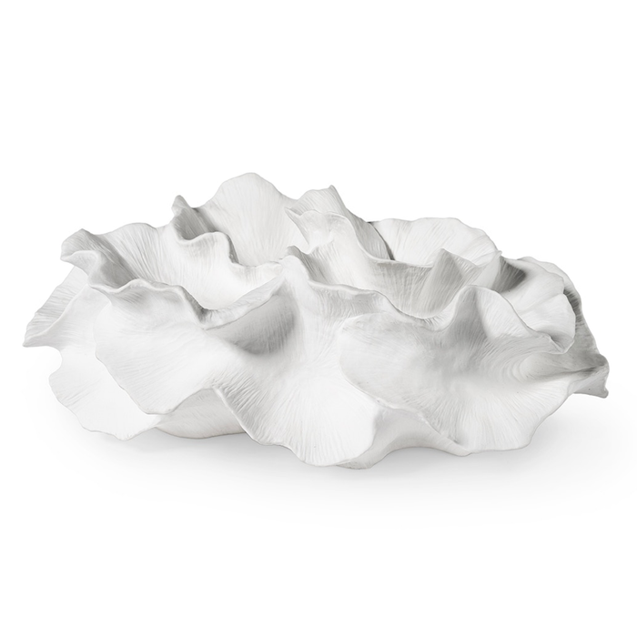 Nori Porcelain Sculpture, 20.5"L