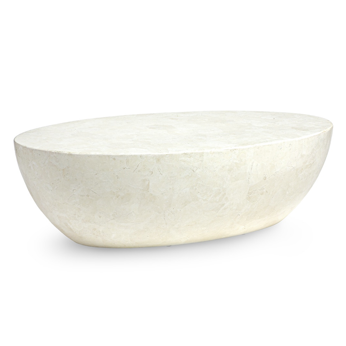 Vail Stone Coffee Table, 60.25"W x 34.5"D