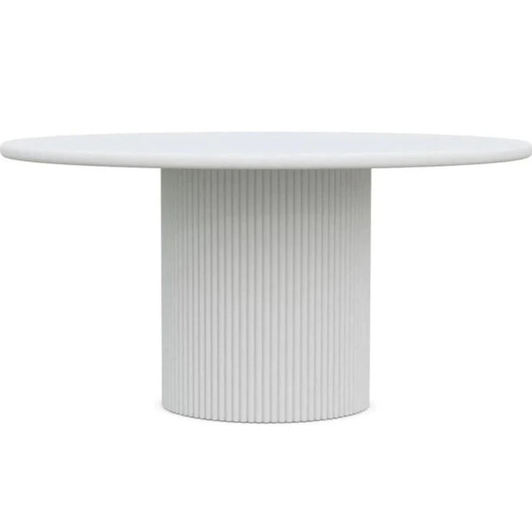 Palma 60" Dining Table, White