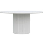 Palma 60" Dining Table, White