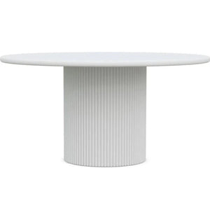 Palma 60" Dining Table, White