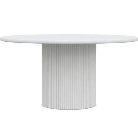 Palma 60" Dining Table, White