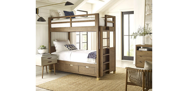 Parker Twin Bunkbed w/Drawers