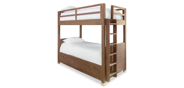 Parker Twin Bunkbed w/Drawers