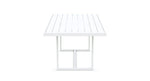 Pavia 71" Dining Table, White, 71"W x 39.4"D