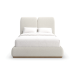 Malta Upholstered Bed, King & Queen