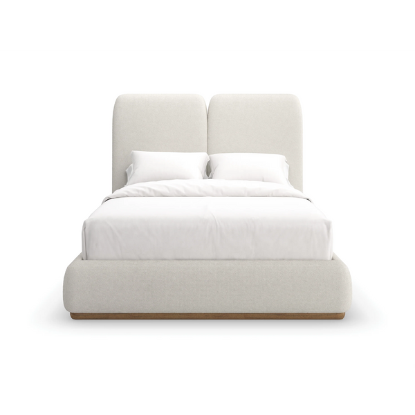 Malta Upholstered Bed, King & Queen