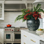 Holiday Red Artificial Berries Pick, 18"