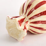 Peppermint Candy Object, 8.75"W x 4.75"D x 3.75"H