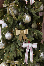 Perfect Bow Ornament, 4.25"W