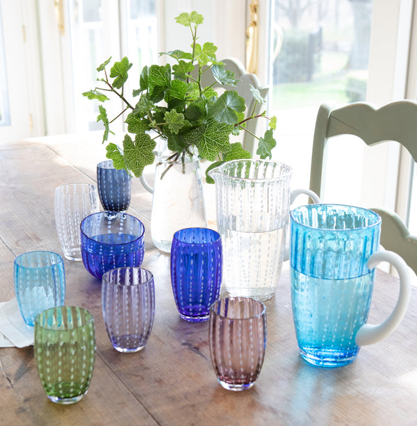 Perle Tumbler, Aquamarine