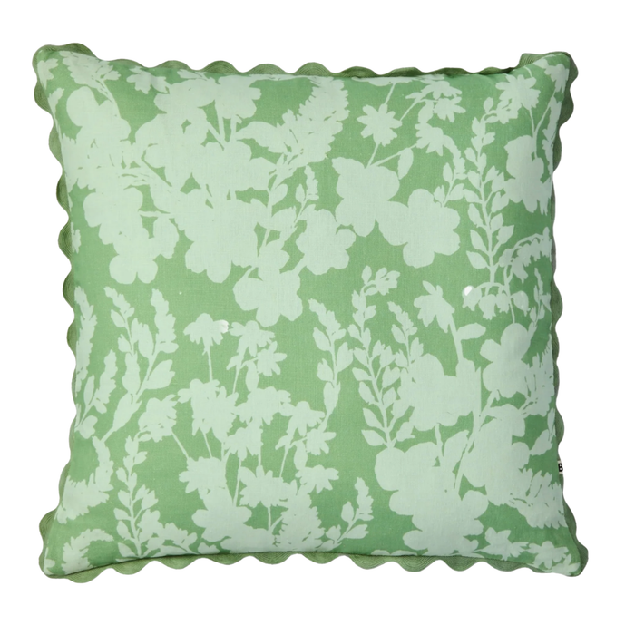 Petal Mint, 24" x 24"
