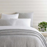 Pick Stitch Matelassé Collection, Grey
