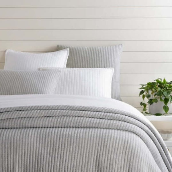 Pick Stitch Matelassé Collection, Grey