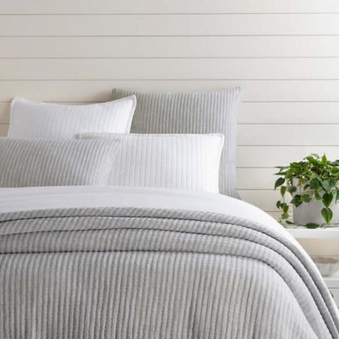 Pick Stitch Matelassé Collection, Grey