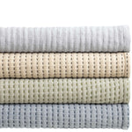 Pick Stitch Matelassé Collection, Grey