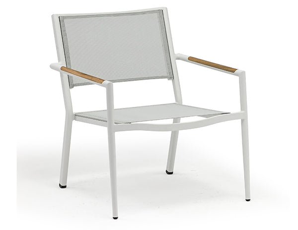 Polo Occasional Arm Chair & Footstool