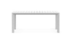 Porto 72" Dining Table, White, 72.24"W x 41.93"D