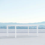 Porto 72" Dining Table, White, 72.24"W x 41.93"D