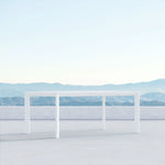 Porto 72" Dining Table, White, 72.24"W x 41.93"D