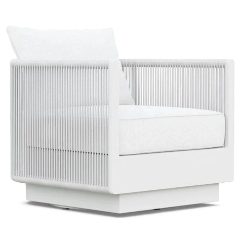 Porto Club Chair, White