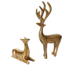 Prancer Reindeer Figurine, Sitting