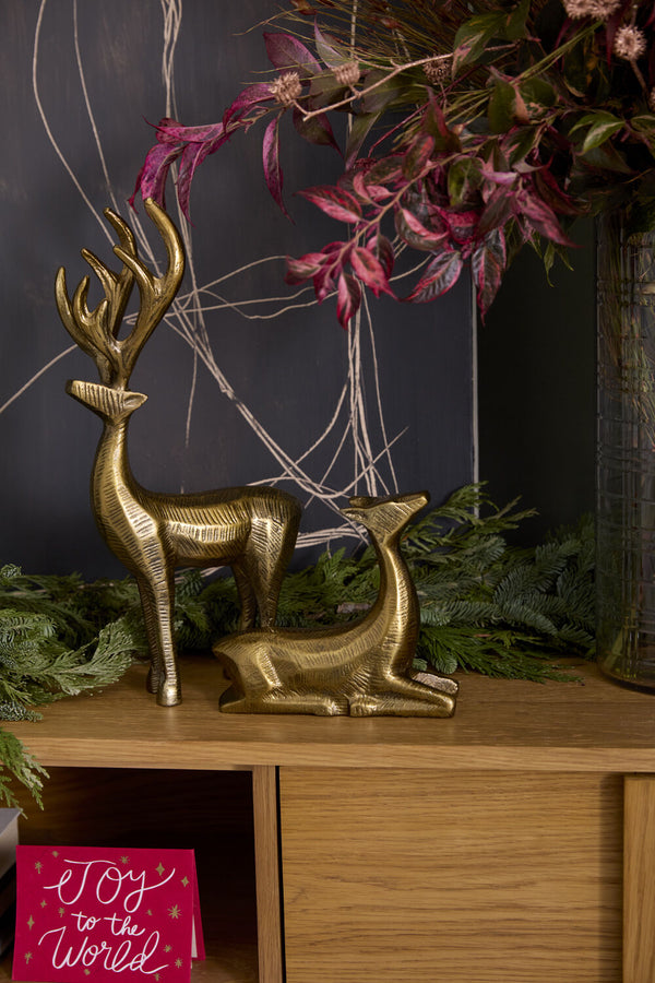 Prancer Reindeer Figurine, Standing
