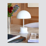 Portable Lamp, White