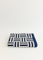 Willis Pool Towel, Obsidian & Stone