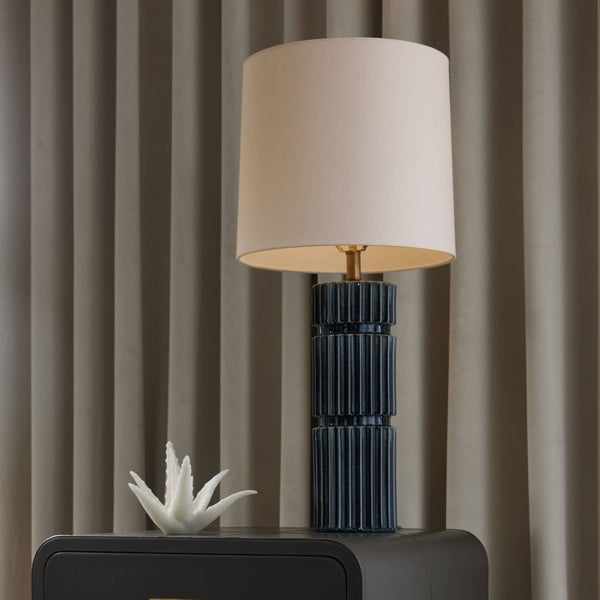 Annika Table Lamp, 31"H