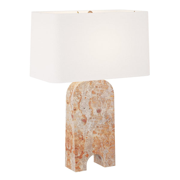 Birmingham Lamp, Capri, Marble