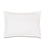 Enzo Satin Stitch White/Silver Collection