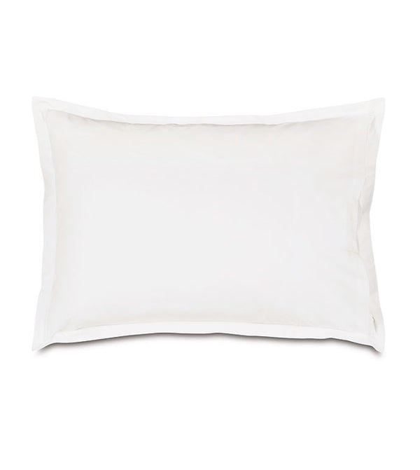 Enzo Satin Stitch White/Silver Collection