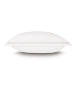 Enzo Satin Stitch White/Silver Collection