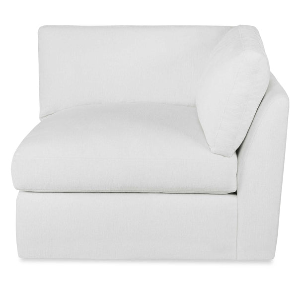 Slope Wedge Sofa, Alabaster Chenille, 150" x 74"