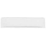 Alabaster Chenille Lumbar Pillow