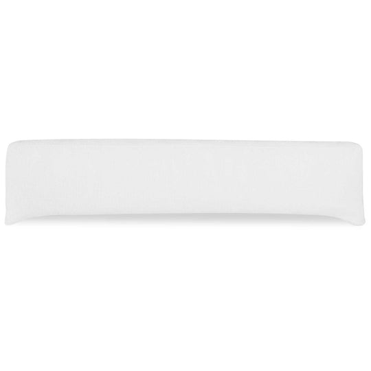 Alabaster Chenille Lumbar Pillow