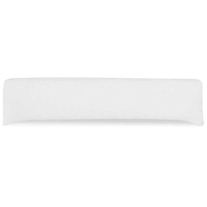 Alabaster Chenille Lumbar Pillow