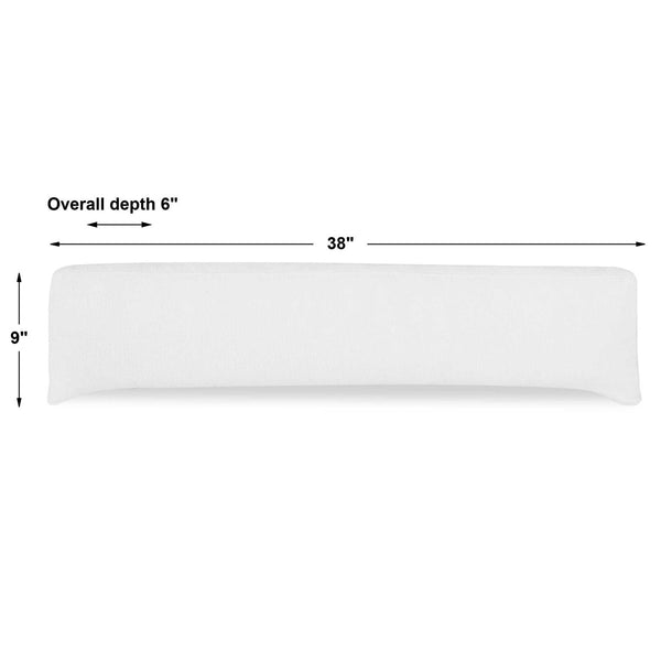 Alabaster Chenille Lumbar Pillow