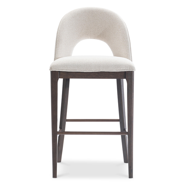 Raff Bar Stool, 22.50"W X 22.50"D X 46"H